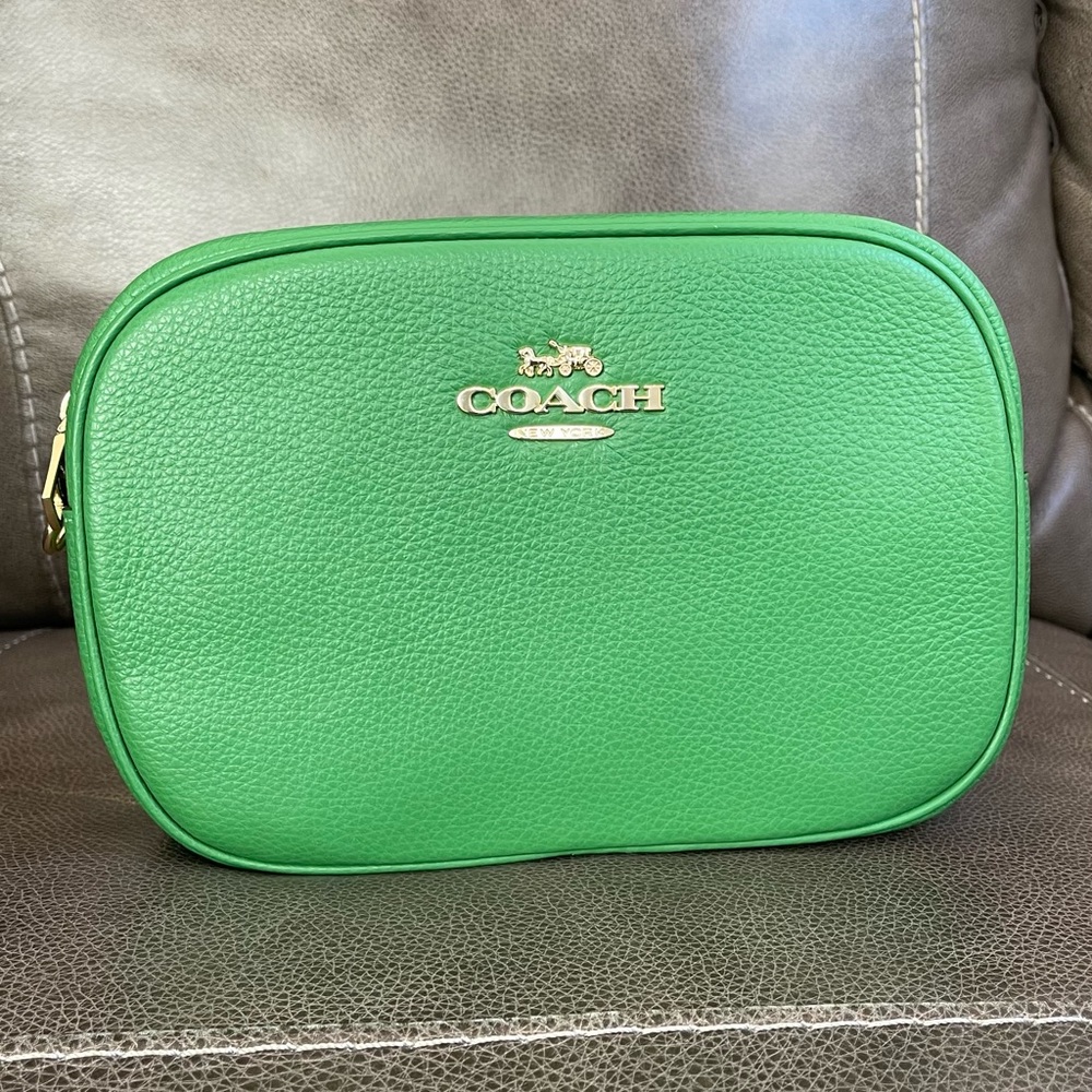 Coach Jamie Camera Bag Kelly Green NWOT